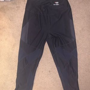 FILA L Cropped High Waisted Leggings